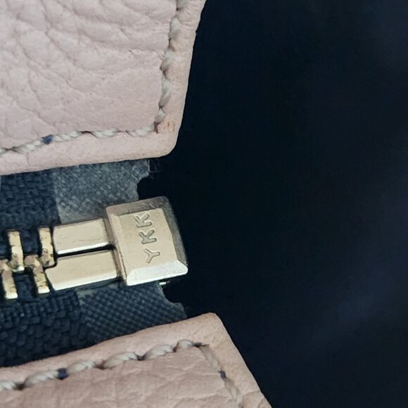 Like New Coach Laura Pink Leather Spector Shoulder Bag Satchel Purse - Picture 11 of 14